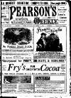 Pearson's Weekly Saturday 07 November 1891 Page 1