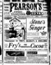 Pearson's Weekly Saturday 28 November 1891 Page 1