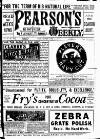 Pearson's Weekly Saturday 04 June 1892 Page 1