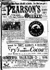 Pearson's Weekly Saturday 13 August 1892 Page 1