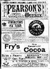 Pearson's Weekly Saturday 19 November 1892 Page 1