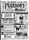 Pearson's Weekly Saturday 26 November 1892 Page 1