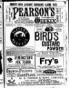 Pearson's Weekly Saturday 31 December 1892 Page 1