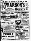 Pearson's Weekly Saturday 21 January 1893 Page 1