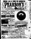 Pearson's Weekly Saturday 11 March 1893 Page 1