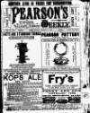 Pearson's Weekly Saturday 18 March 1893 Page 1