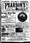 Pearson's Weekly Saturday 08 April 1893 Page 1