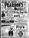 Pearson's Weekly Saturday 15 April 1893 Page 1