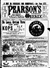 Pearson's Weekly Saturday 06 May 1893 Page 1