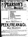 Pearson's Weekly