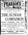 Pearson's Weekly Saturday 04 August 1894 Page 1