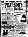 Pearson's Weekly Saturday 25 August 1894 Page 1