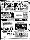 Pearson's Weekly Saturday 03 November 1894 Page 1