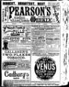 Pearson's Weekly Saturday 01 February 1896 Page 1