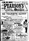 Pearson's Weekly Saturday 01 August 1896 Page 1