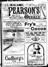 Pearson's Weekly Saturday 11 September 1897 Page 1