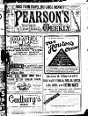 Pearson's Weekly Saturday 25 September 1897 Page 1