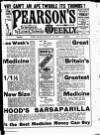 Pearson's Weekly Saturday 18 February 1899 Page 1