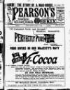Pearson's Weekly Saturday 15 April 1899 Page 1
