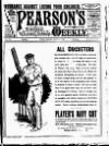 Pearson's Weekly Saturday 22 July 1899 Page 1