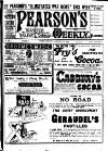 Pearson's Weekly Saturday 27 January 1900 Page 1