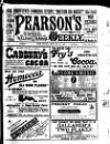 Pearson's Weekly Saturday 24 February 1900 Page 1