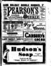 Pearson's Weekly Saturday 21 April 1900 Page 1