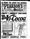 Pearson's Weekly Saturday 12 May 1900 Page 1