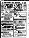 Pearson's Weekly Saturday 22 September 1900 Page 1