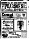 Pearson's Weekly Saturday 27 October 1900 Page 1