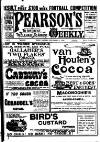 Pearson's Weekly Saturday 03 November 1900 Page 1