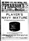 Pearson's Weekly Saturday 24 November 1900 Page 1