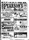 Pearson's Weekly Saturday 15 December 1900 Page 1