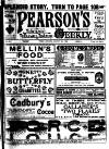 Pearson's Weekly Thursday 21 August 1902 Page 1