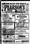 Pearson's Weekly Thursday 03 March 1904 Page 1