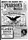 Pearson's Weekly Thursday 26 January 1905 Page 1