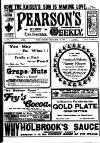 Pearson's Weekly Thursday 16 February 1905 Page 1
