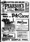 Pearson's Weekly Thursday 09 March 1905 Page 1