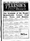 Pearson's Weekly Thursday 12 January 1911 Page 1