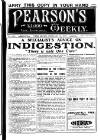 Pearson's Weekly Thursday 15 February 1912 Page 1