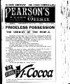 Pearson's Weekly Thursday 07 March 1912 Page 1