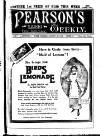 Pearson's Weekly Tuesday 20 August 1912 Page 1