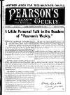 Pearson's Weekly