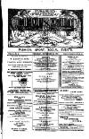 Clifton Society Thursday 13 November 1890 Page 1