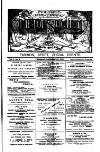 Clifton Society Thursday 11 December 1890 Page 1