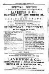 Clifton Society Thursday 11 December 1890 Page 16