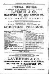 Clifton Society Thursday 11 December 1890 Page 18