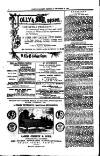 Clifton Society Thursday 18 December 1890 Page 6