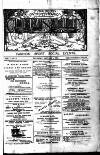 Clifton Society Thursday 01 January 1891 Page 1