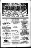 Clifton Society Thursday 08 January 1891 Page 1